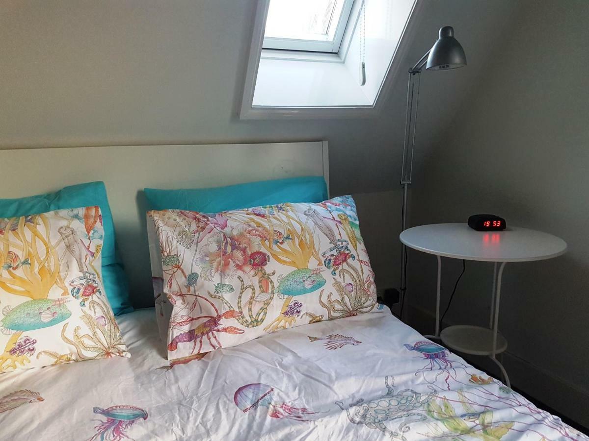 Large Historical Apartment & Canal Terrace Utrecht Bagian luar foto